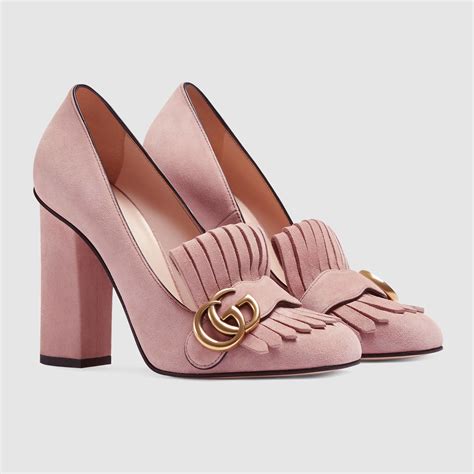 gucci pink suede pumps dupe|gucci dupe.